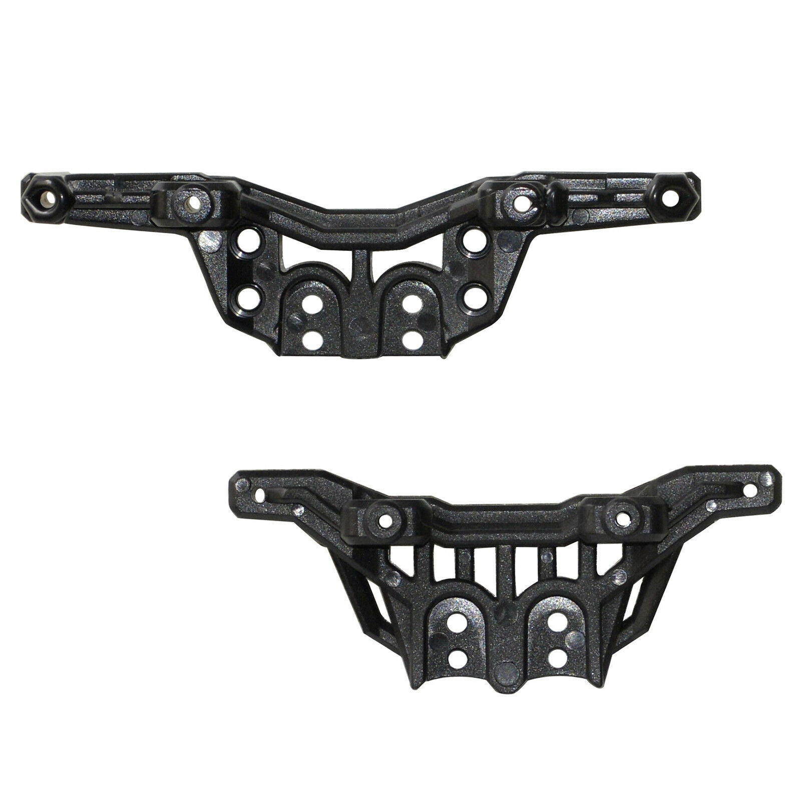 2x 1/12 Plastic Shock Tower for Xinlehong 9155 9156 Crawler Buggy Trucks