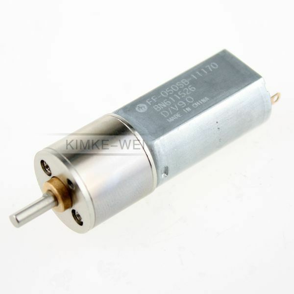 12V 800RPM Torque Gear Box Motor New
