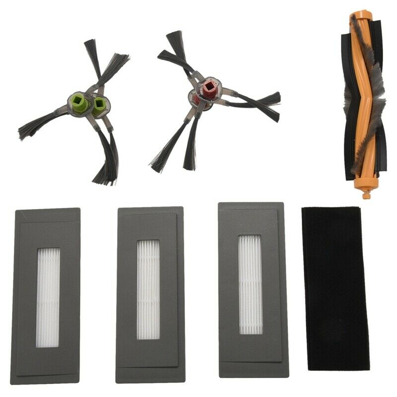 Replacement Accessories Kit Compatible For Ecovacs Deebot Ozmo 930 Robotic VacX4
