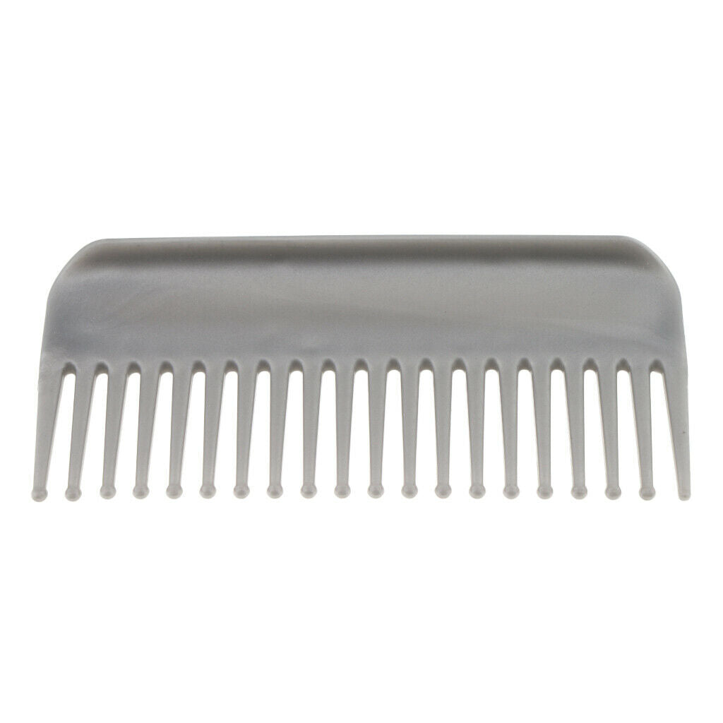 2 Pieces Durable Anti-Static Plastic Hair Comb Use for Hair Coloring