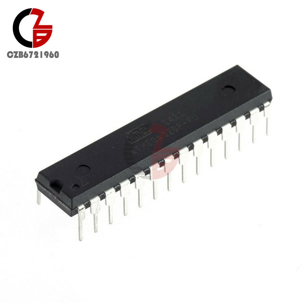 10 PCS ATMEGA328P-PU Microcontrolleâ€‹r With ARDUINO UNO R3 Bootloader