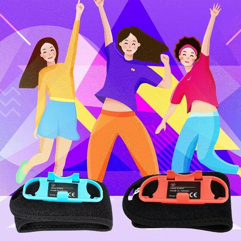 For Switch Game Wrist Band Armband For NS Adjustable Elastic Bracelet