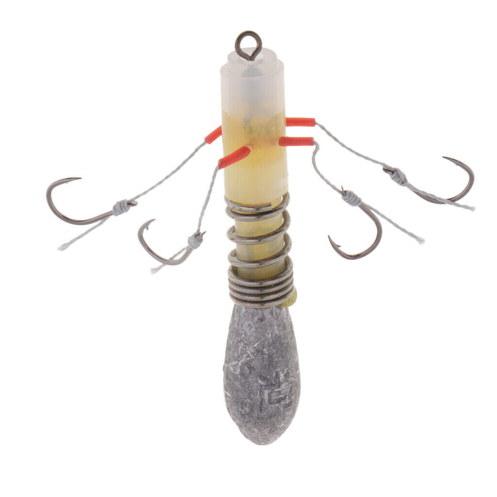 Aconitum Fish Hook Fishing Group Explosion Hook Barbed Fishing String Hook S