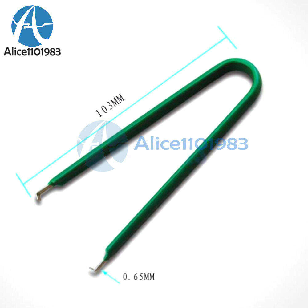 U-Type Protect Plier Flat IC Chip Remover Puller ROM Circuit Board Extractor