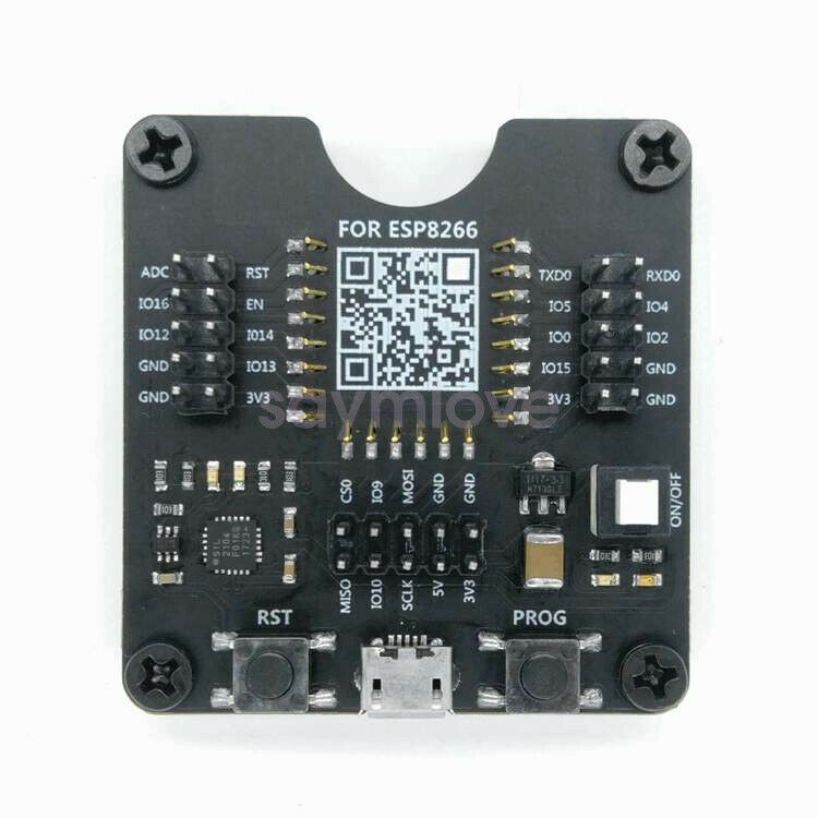 New Programmer Adapter Socket For ESPRESSIF ESP8266 ESP-12S ESP-07S Module