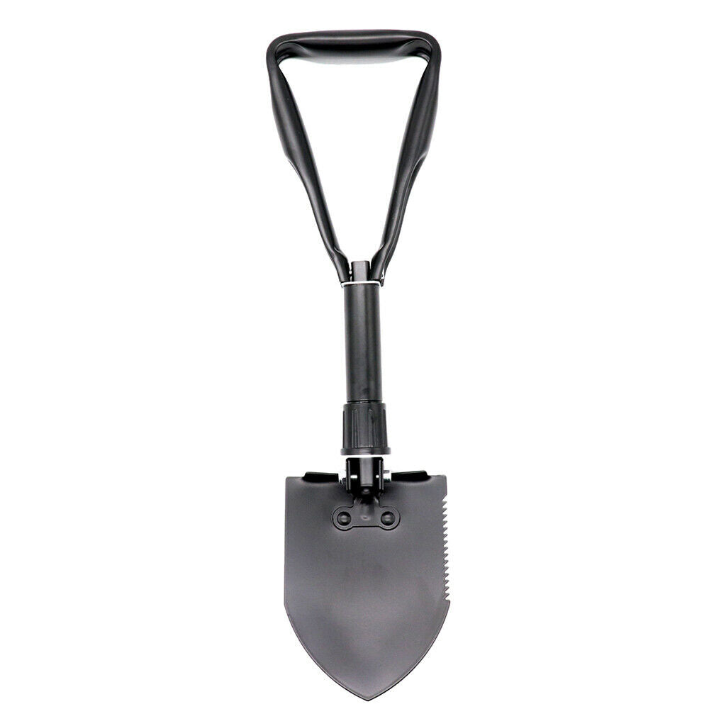 Multi-functi Folding Shovel Survival Spade Emergency Garden Snow Mud Camping