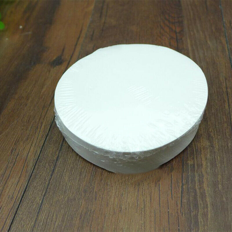 500Pcs Hamburger Discs Wax Papers Non Stick BBQ Paper Beef Burger Discs 4.5" HN