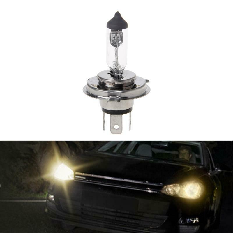 1 PC H4 55W/55W 12V HOD H/L Beams Halogen Car Head Light Globe Bulb Lamp
