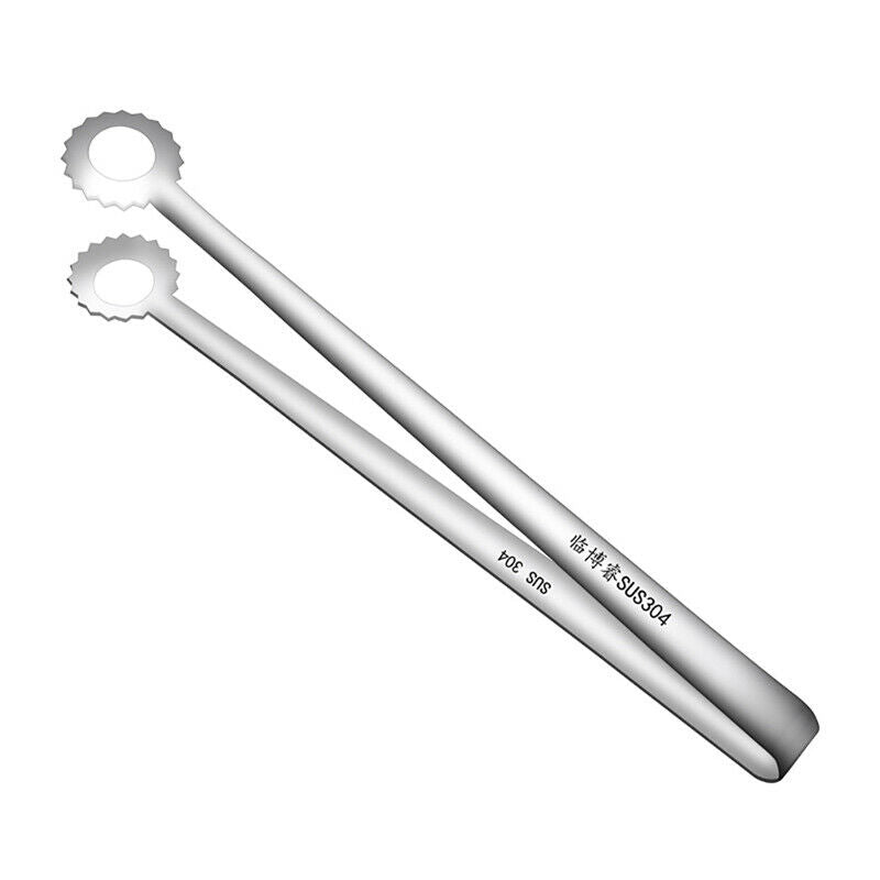 Stainless Steel Food Tongs Japanese Style Barbecue Clamp Kitchen For Fried F Lt
