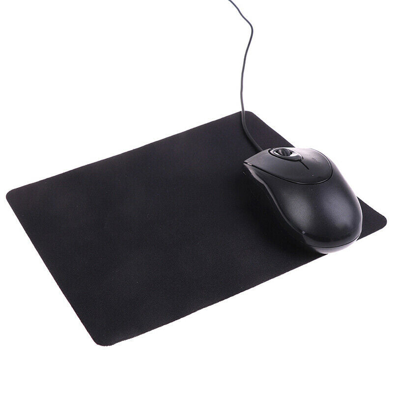 1Pc 22*18cm Universal Black Square Gaming Mouse Pad Mat Mouse Pad For Compute Ad