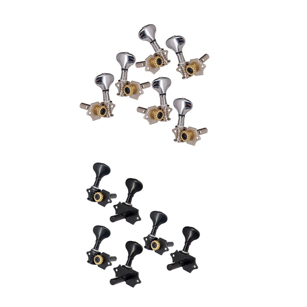 6PCS Acoustic Guitar Tuners Tuning Pegs Keys Machine Heads 3L 3R