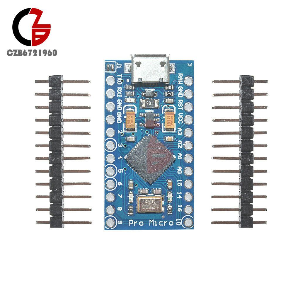 5PCS Leonardo Pro Micro ATmega32U4 Arduino IDE Bootloader replace Pro Mini 328P