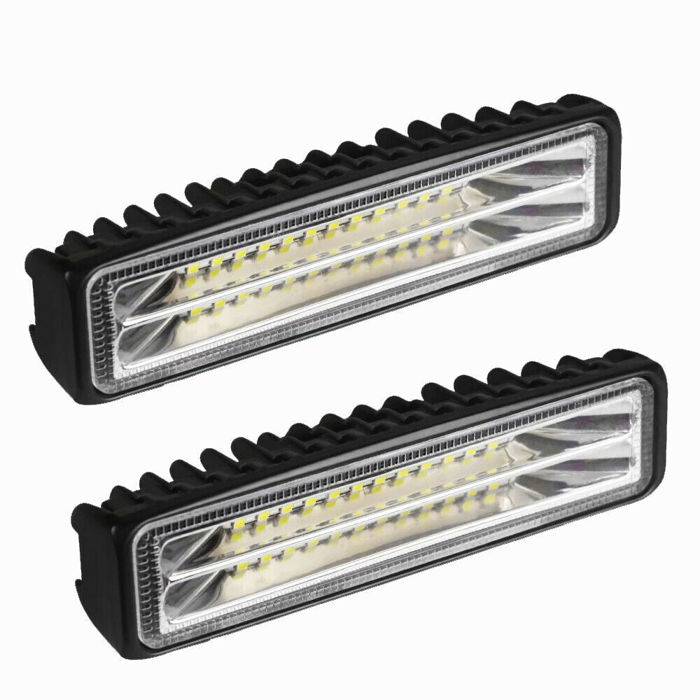 Car Light Assembly Led Fog Lights Off Road 4x4 48W Spot Beam Led Light Bar