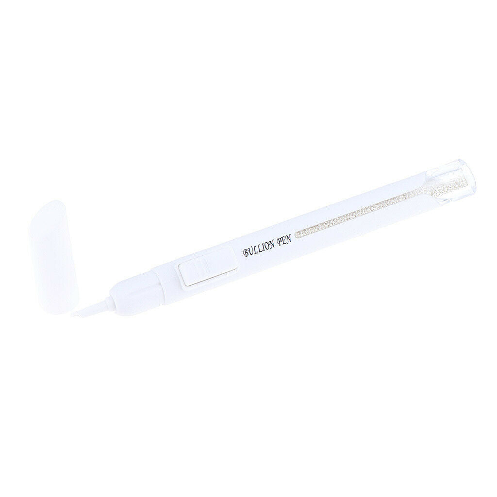 Pressing Nail Art Dotting Pen Nail Beads Decorations DIY Pen for Beauty Nail