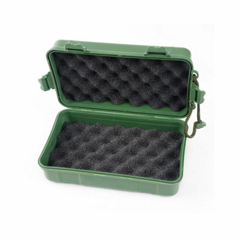 Portable Outdoor Shockproof Airtight Survival Tool Storage Case Container Box