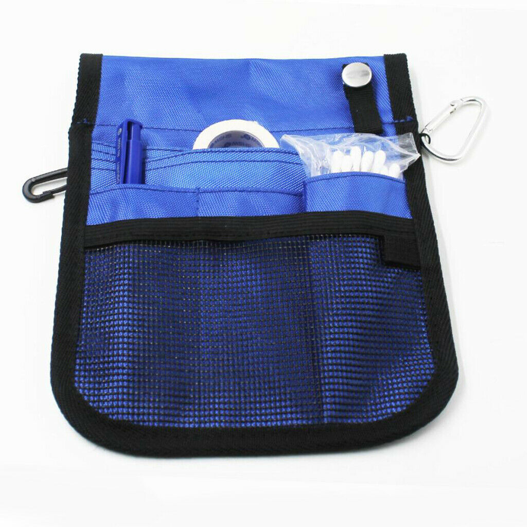 Premium Zipper Nurse Vet Utility Pouch Bag Pocket Pack Portable Shoulder Bags