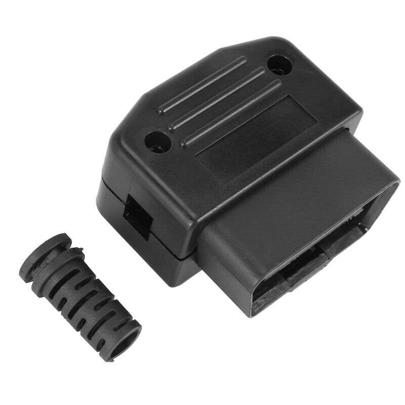 Obd2 Connector Universal 16 Pin Male Car Diagnostic Scanner Tool Adapter G5E1