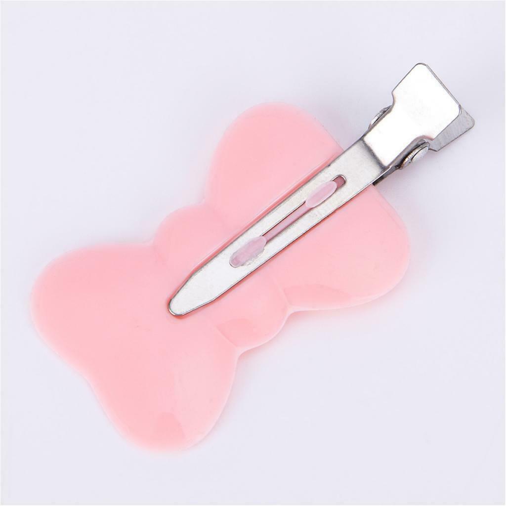 6Pcs Seamless No Bend Hair Clips Salon Hairdressing Clamps Styling Tools