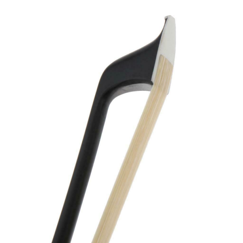 Fine Advanced 4/4 Carbon Fiber Cello Bow Handmade Black Horse Hair