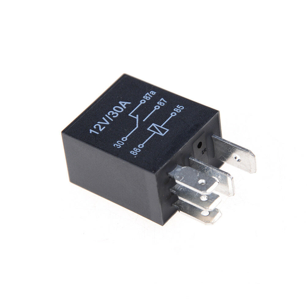 DC 12V 5 Pins 30A Automotive Changeover Relay Car Bike Relay Chm S&  WF