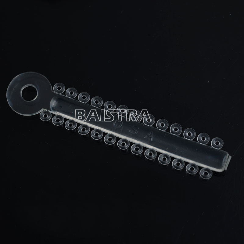 10Packs Dental Orthodontic Ligature Ties Clear-Color 1014pcs/Bag AZDENT
