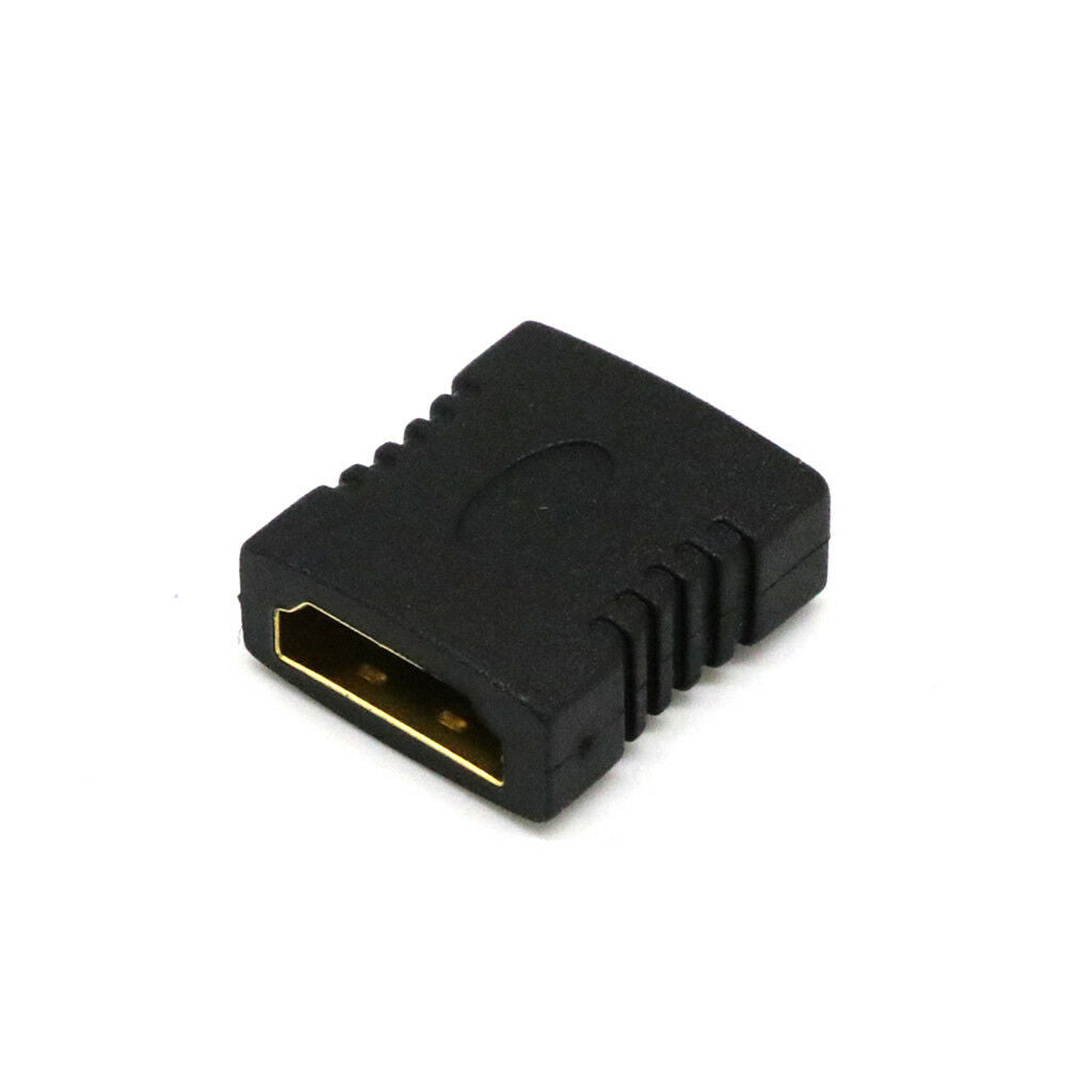 5x   Female to Female F/F Coupler Extender Adapter Plug for HDTV HDCP