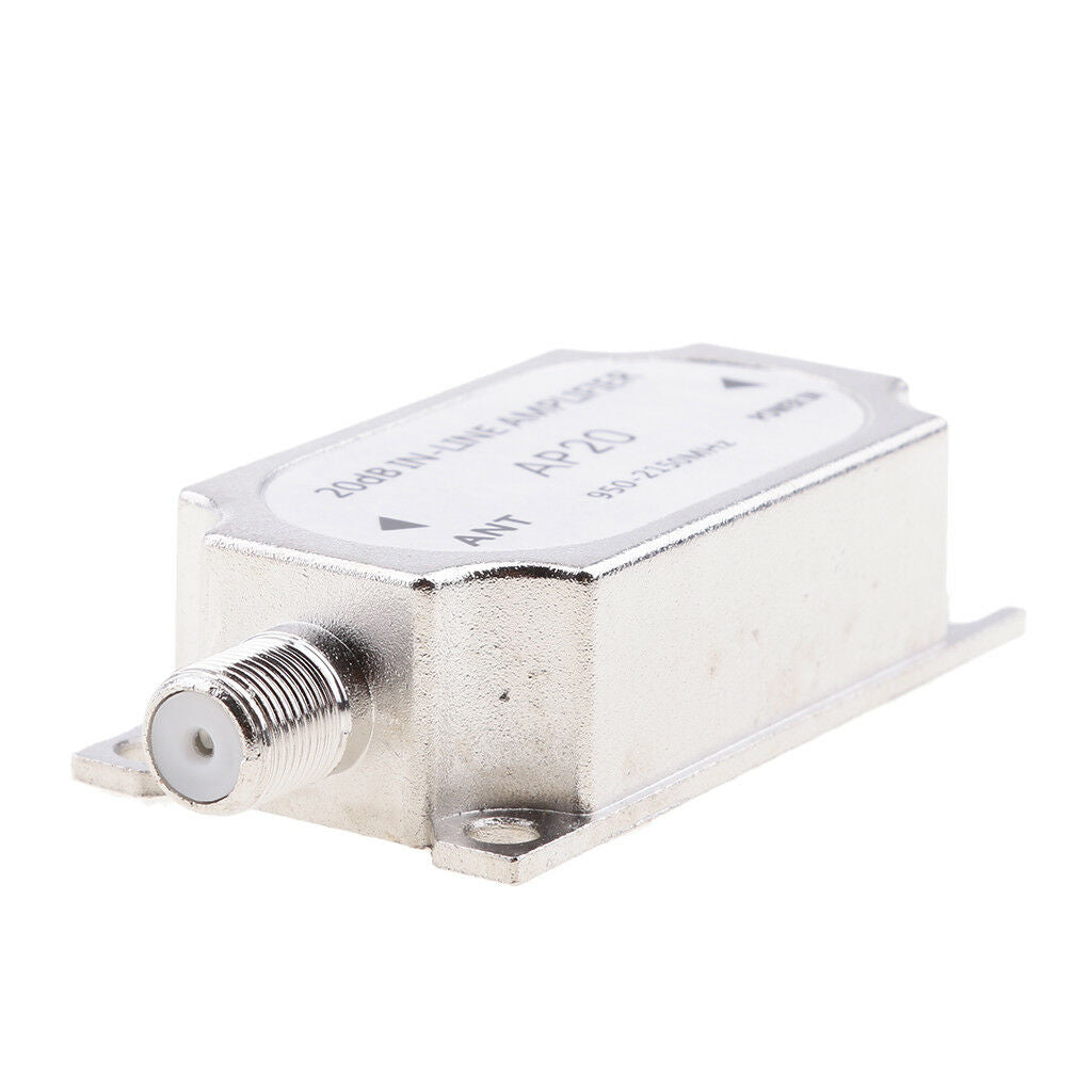 Satellite 20dB   Amplifier Booster 950-2150MHZ Signal Booster