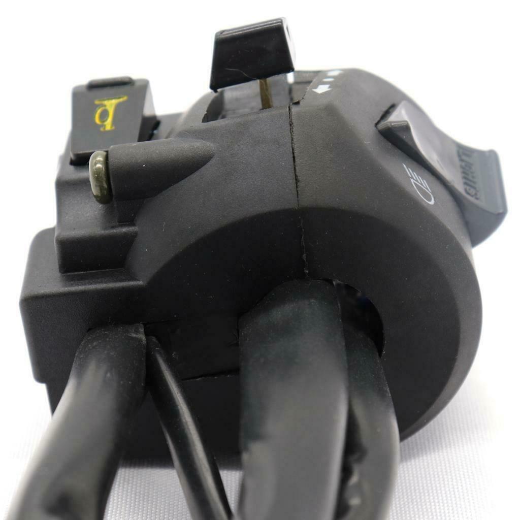 7/8" Motorcycle Handlebar Horn Light ON/OFF Starting Kill Switch Button