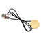 Piezo Prewired Pickup Transducer For Acoustic Guitar Violin Banjo Mandolin 48cm