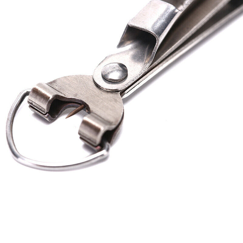 1Pc 4 In 1 Fishing Quick Knot Cutter Nippers Snip Tying Tool Nail Clipper.l8