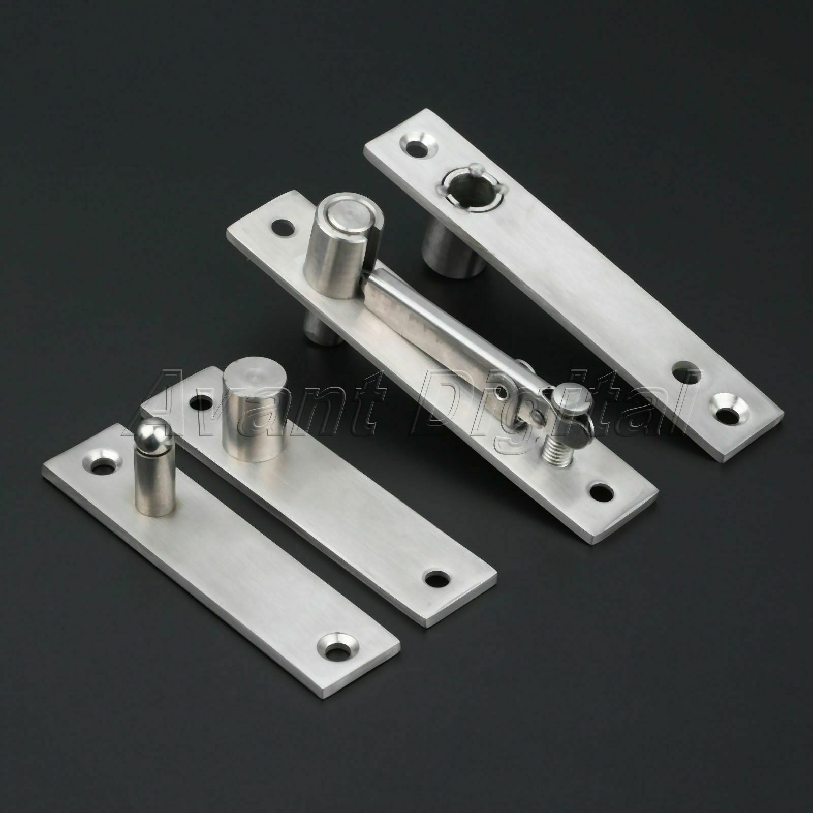 360°Rotatable Heavy Duty Door Top Bottom Pivot Hinge Steel Door Hinge Hardware