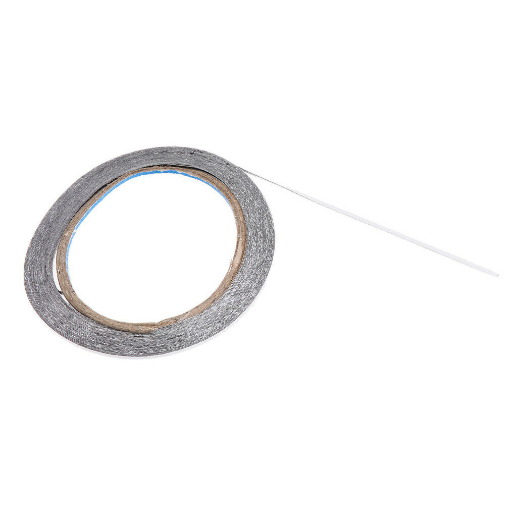 1 Roll 10m Archery Fletches Adhesive Feather Fletching Tape Glue DIY Hunting