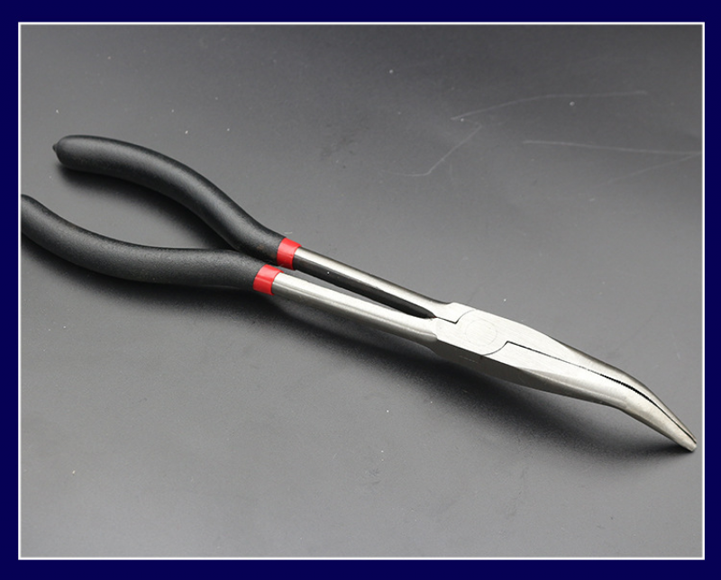 20 Degree Industrial Grade Multi-Functional Long-Nose Pliers Longnose Pliers
