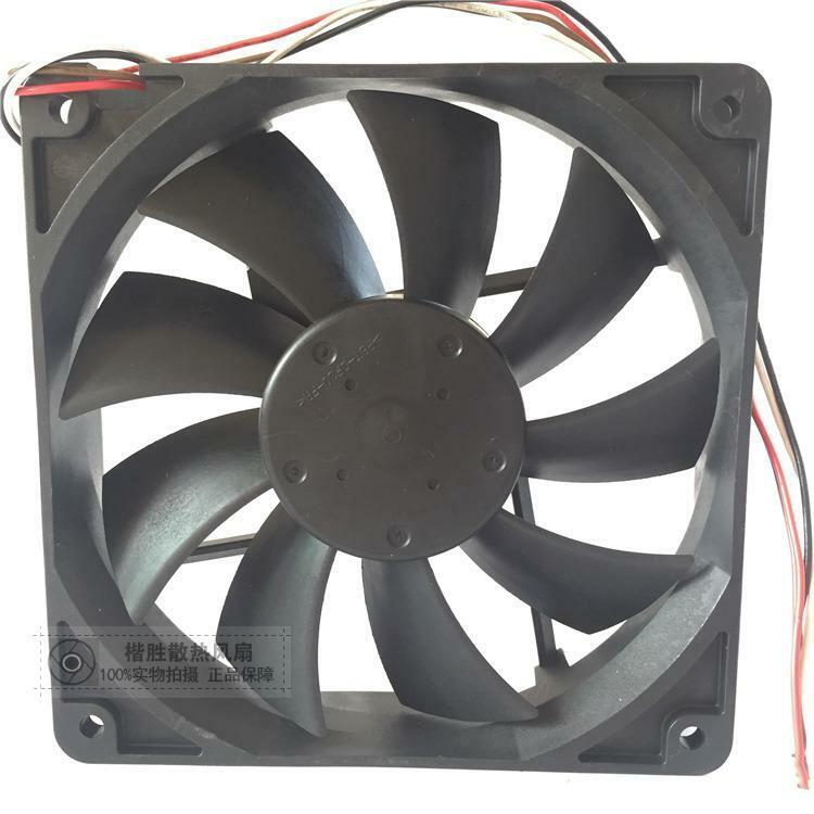 For NMB 4710KL-07W-B56 fan 120*120*25mm 12CM 48V 0.24A 4pin