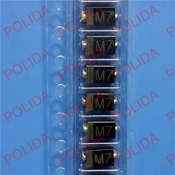 100PCS Rectifier DIODE TOSHIBA DO-214 ( SMD ) 1N4007 LL4007 M7