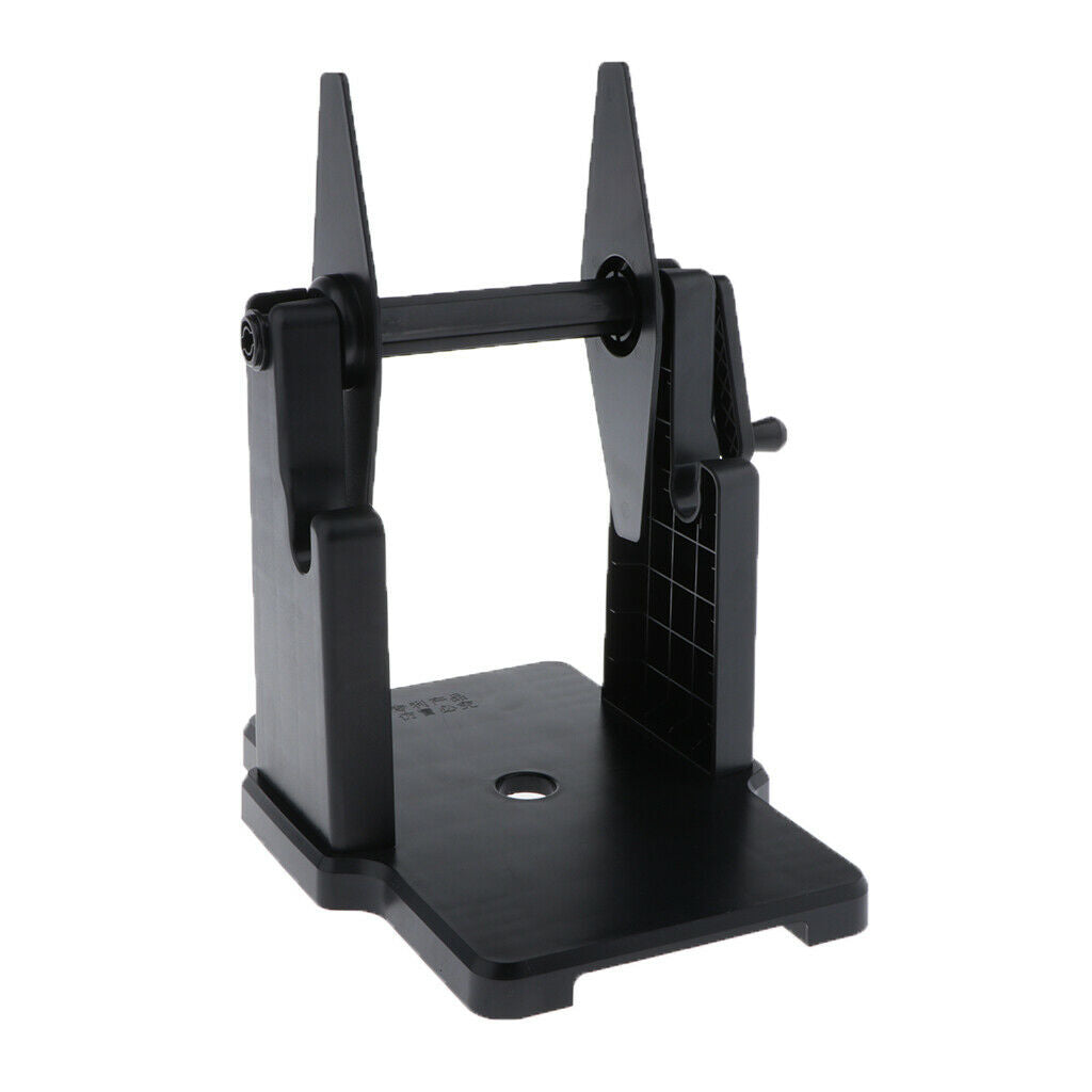 External Roll Label Holder Stand Paper for Home Desktop Barcode Printers