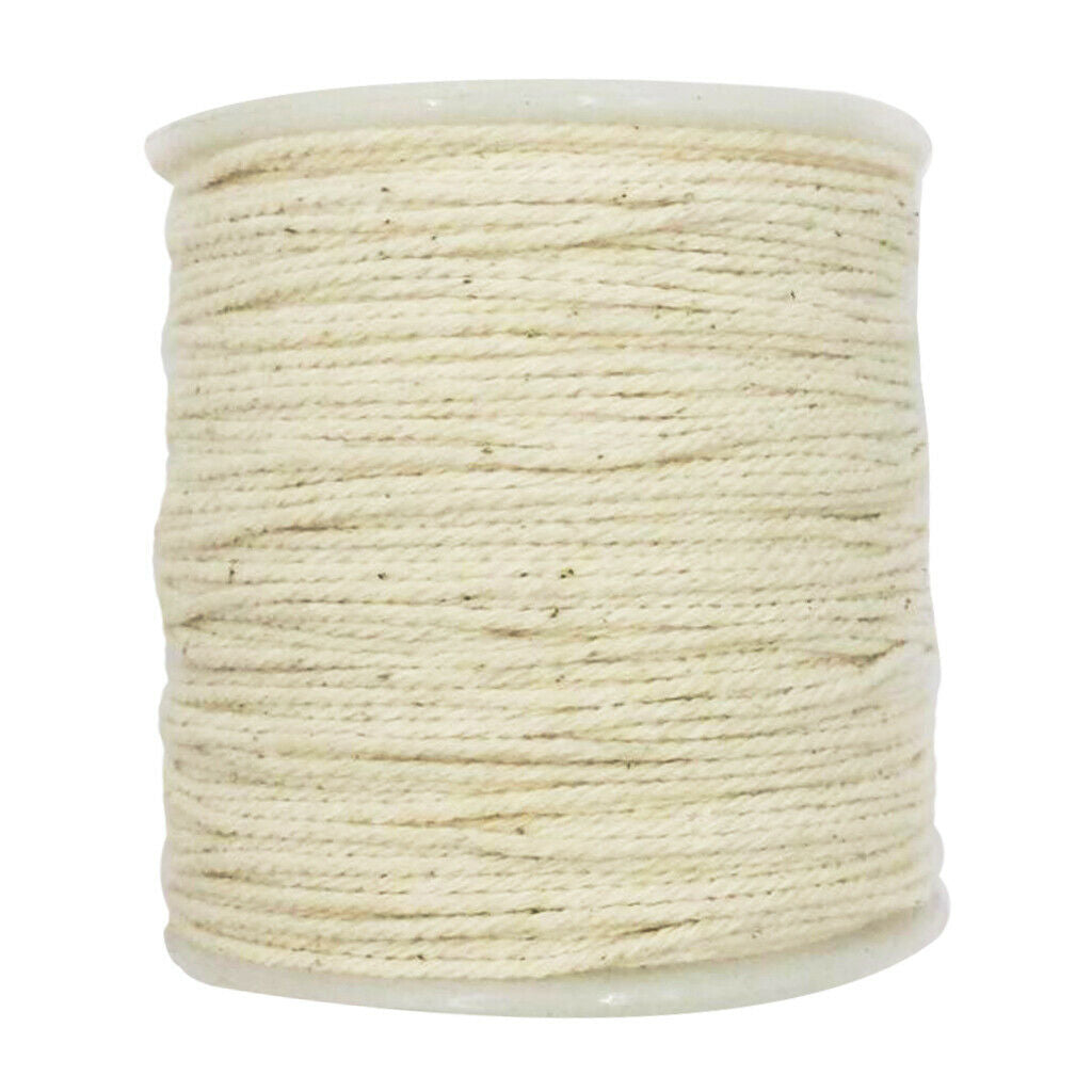 100M 1mm cotton rope cotton cotton yarn cotton cord replacement cord