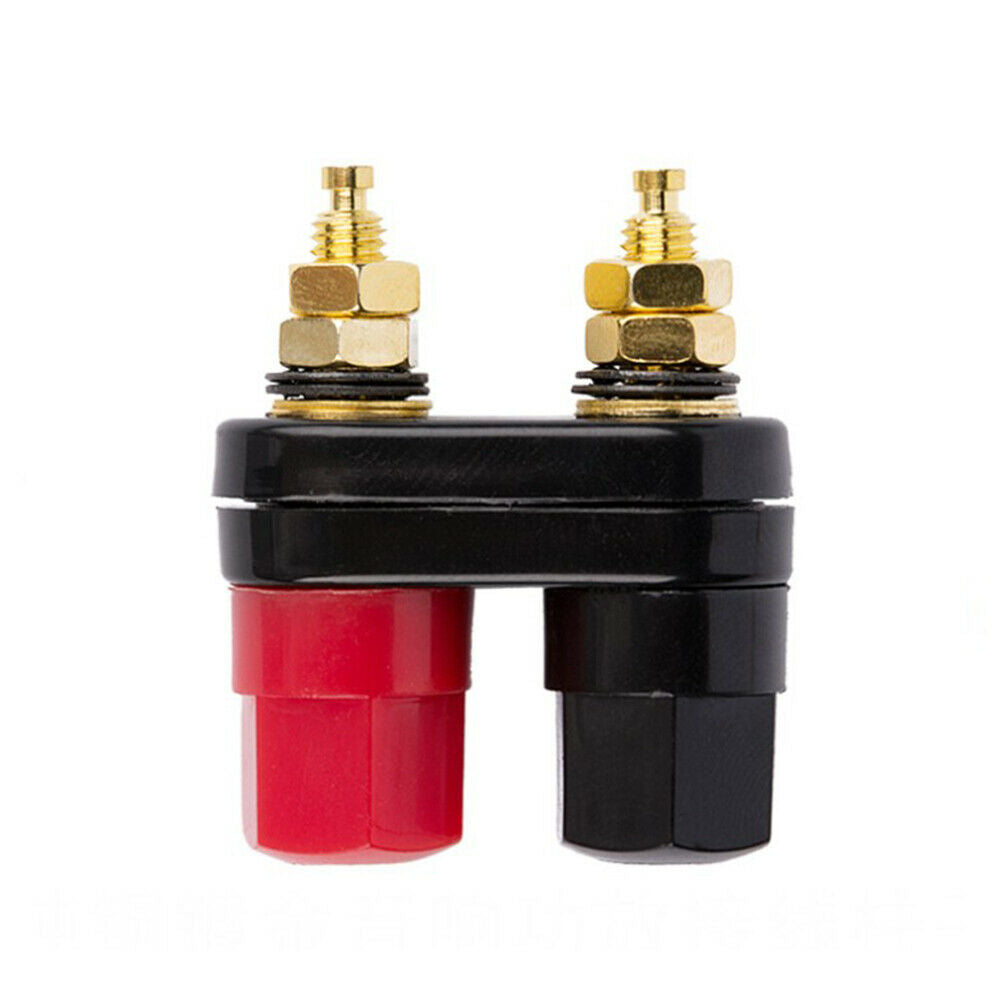 Banana Speaker Jack 4MM Banana Terminal Binding Post plugs Connector Amplifier