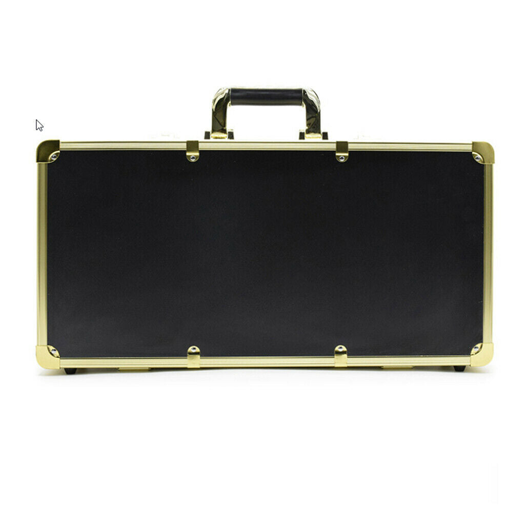 Barber Salon Stylist Travel Carry Case Trimmers Clippers Tool Organizer Box