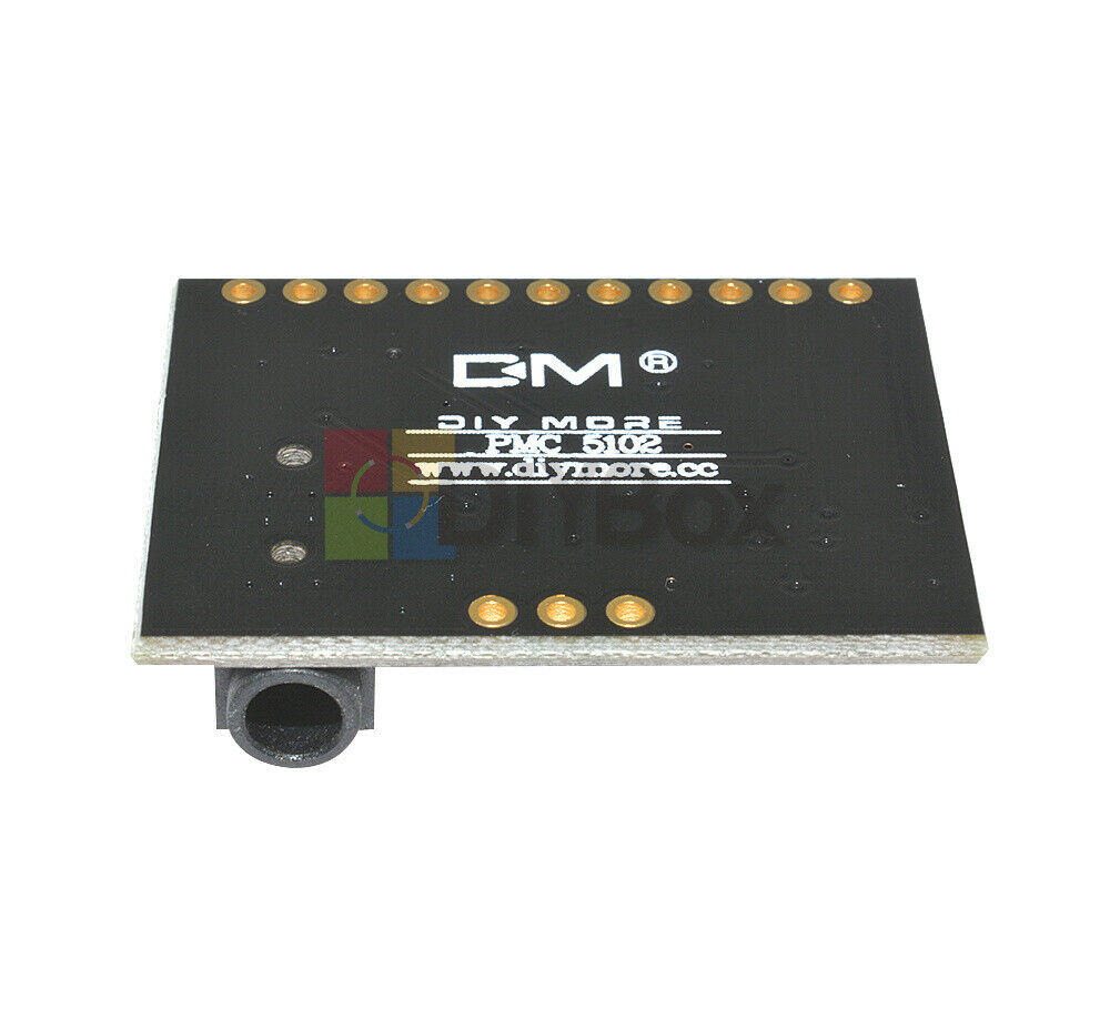 I2S PCM5102A DAC Decoder 32bit Player Module ES9023 PCM1794 For Raspberry Pi New