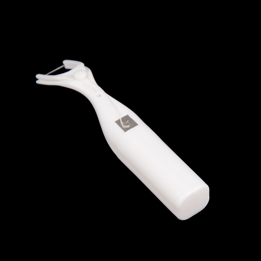 Dental oral care interdental brush floss holder 50 meter flosses for dentist SJ