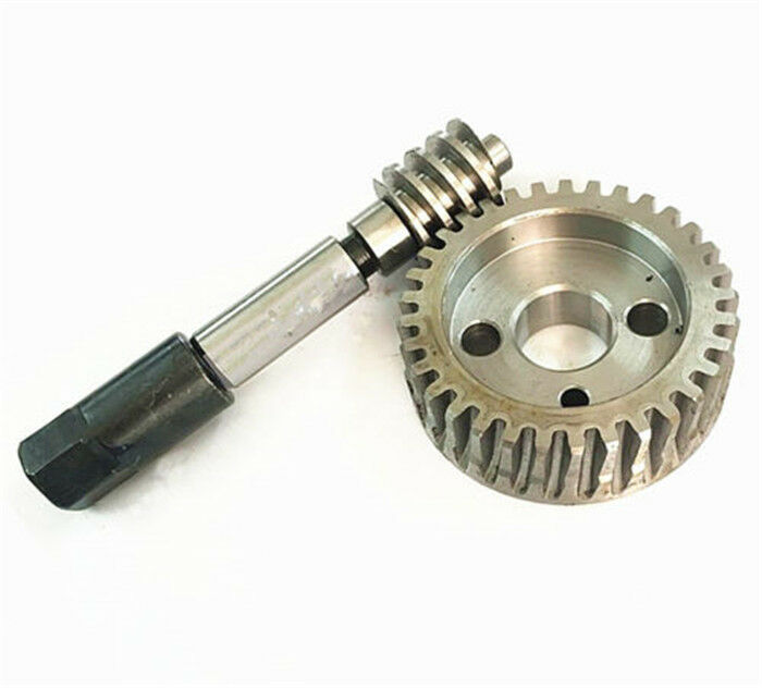1 Set Bridgeport Milling Machine J Head Gear Tilt CNC The Mill Turbine+Worm