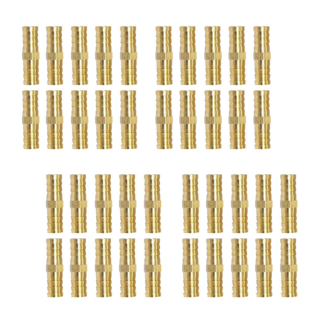 Pack 40 Brass Barbed Hose