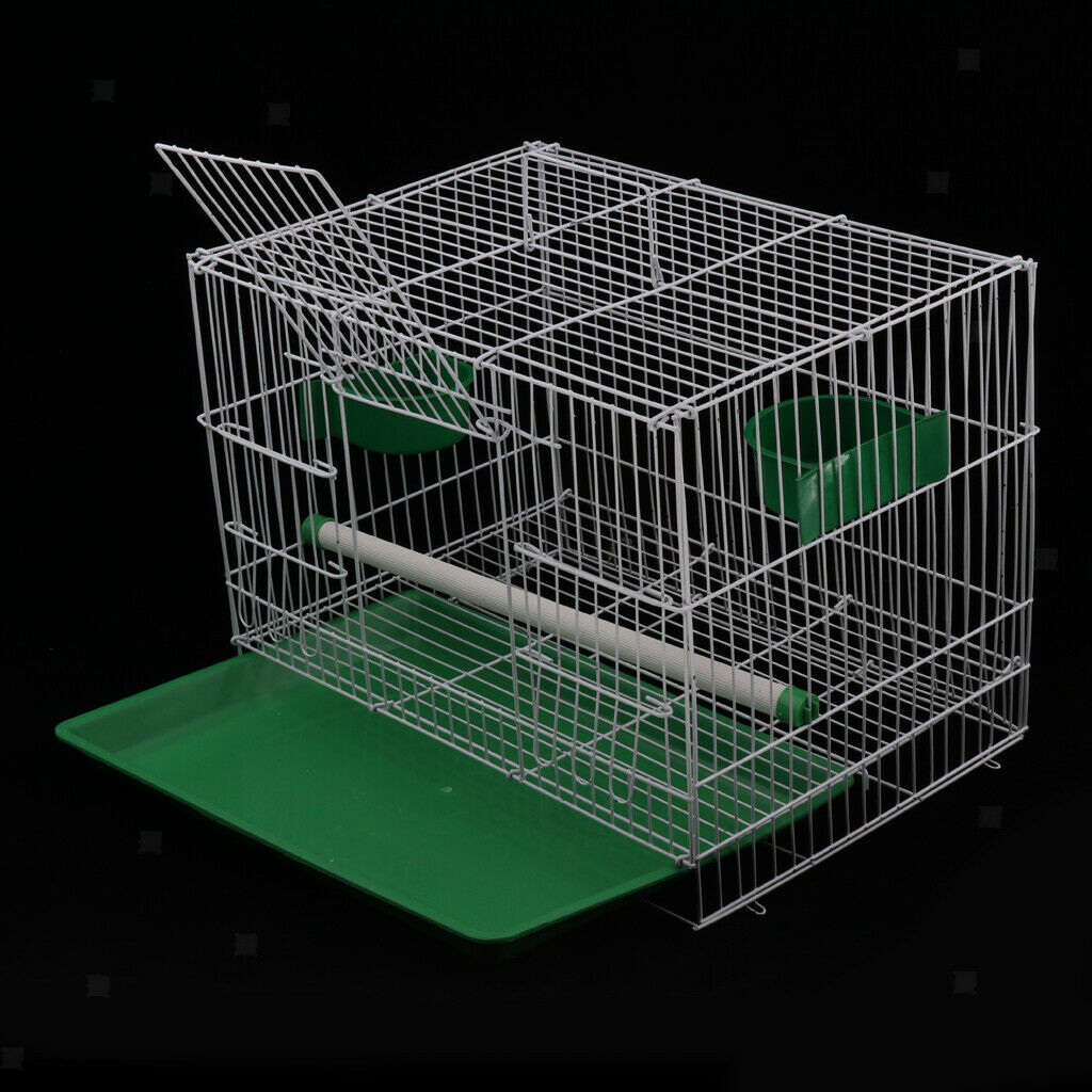 Portable Foldable Metal NEW Finches Canaries Breeder Breeding Bird Cage
