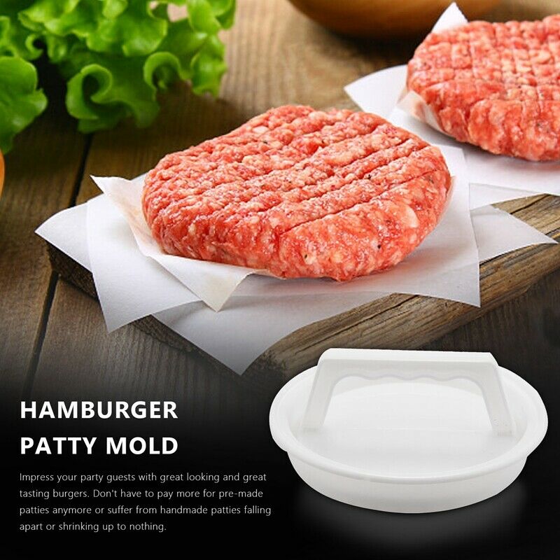 Burger Press Hamburger Patty Maker,Works Best for Burger Making Kit, HamburgerF1