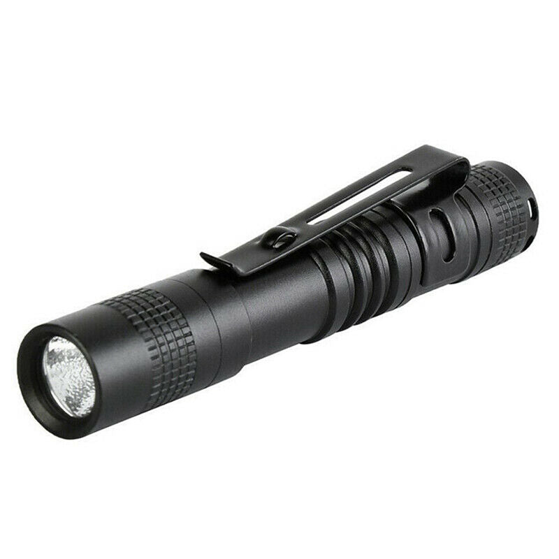 Mini Penlight XPE-R3 LED Flashlight Pocket Light Outdoor Camping LampBDAU