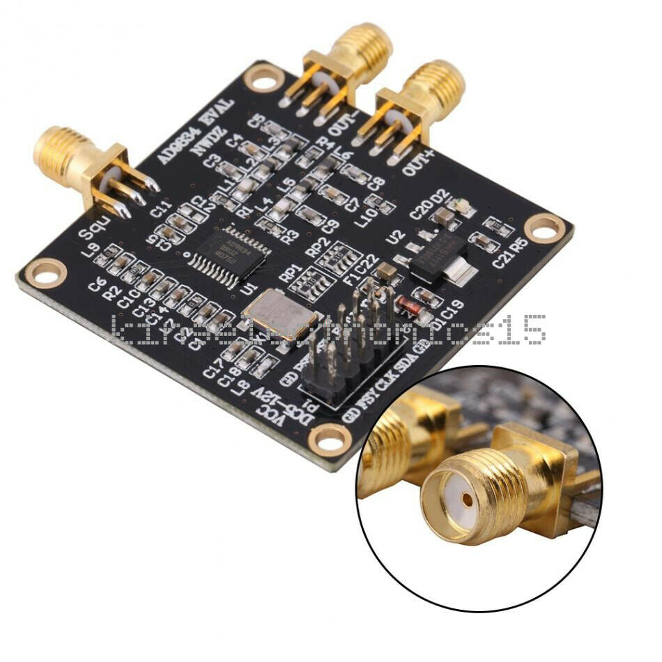 1x NEW AD9834 DDS Signal Generator Module Sine / Triangle Wave Generator