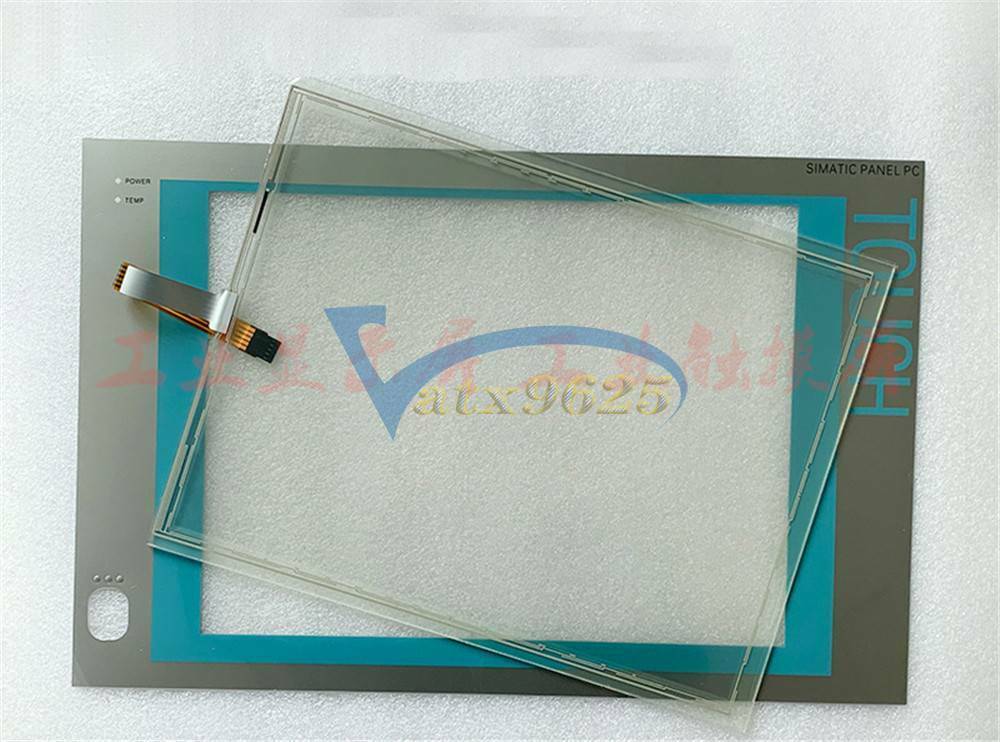 For PC677B 6AV7872-0BE20-0AA0 6AV7 872-0BE20-0AA0 Touchpad +Protective film