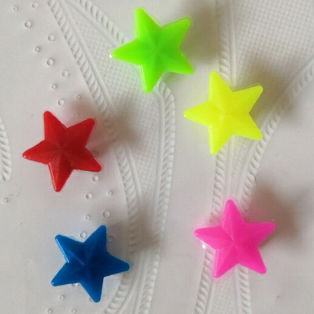 Bicycle Bike Wheel Plastic Spoke Bead Children Kids Clip Colored Decoratio.l8