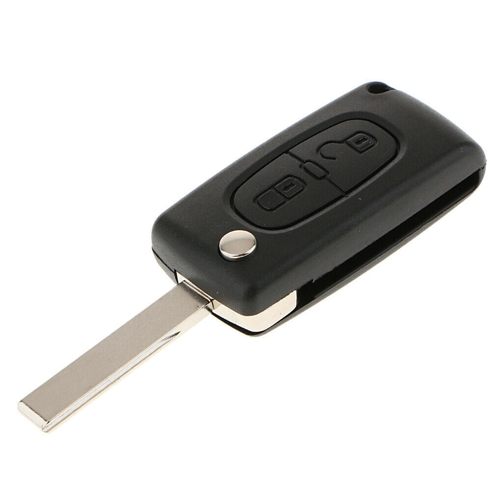 Smart Remote Control Key Fob with PCF7941 Chip 434Mhz For Peugeot Citroen